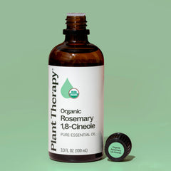 Plant Therapy rosemary oil scalp treatment — supporting a balanced routine.