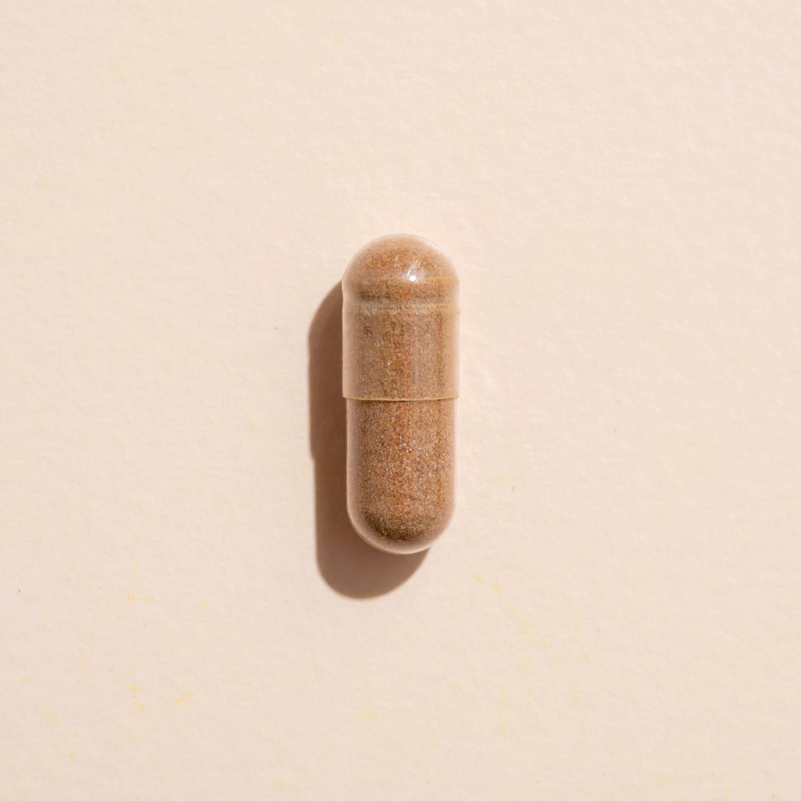 Plant Therapy third-party testing certificate shown for maca root capsules.