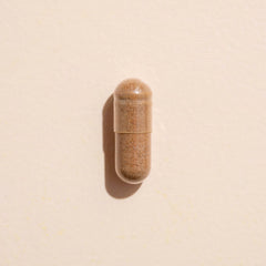 Plant Therapy third-party testing certificate shown for maca root capsules.
