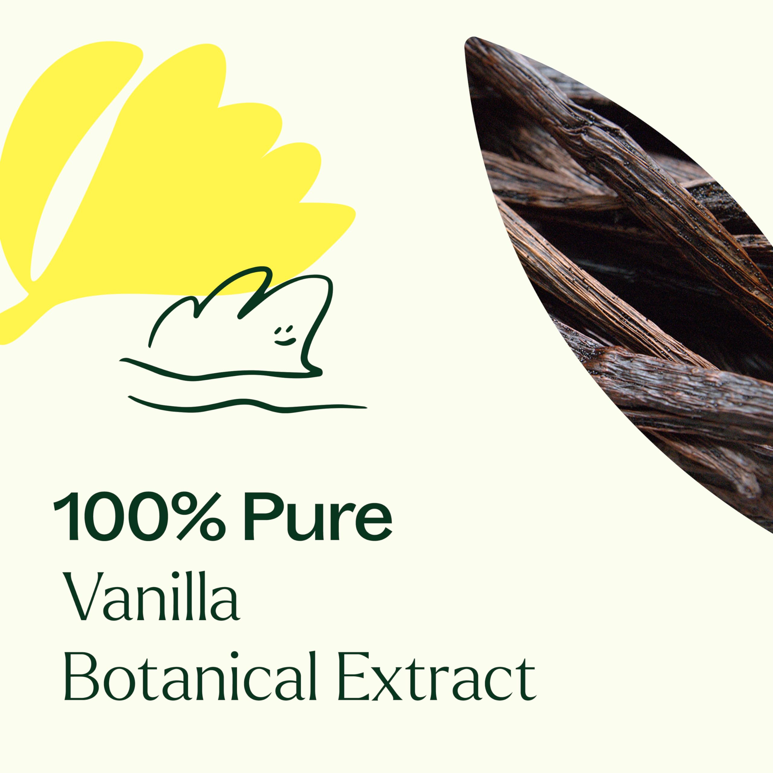 Plant Therapy vanilla extract blend swatch aids easy skin and fragrance formulation