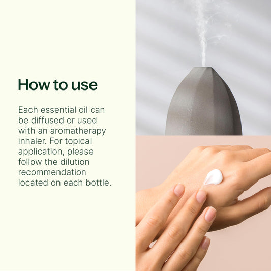 Plant Therapy Immune Aid 10ml bottle close-up, great for diffuse or topical use during immune-support moments.