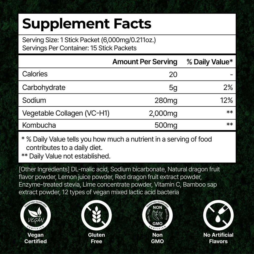PLANT vitamin C rich immune-support formula with 100mg vitamin C.