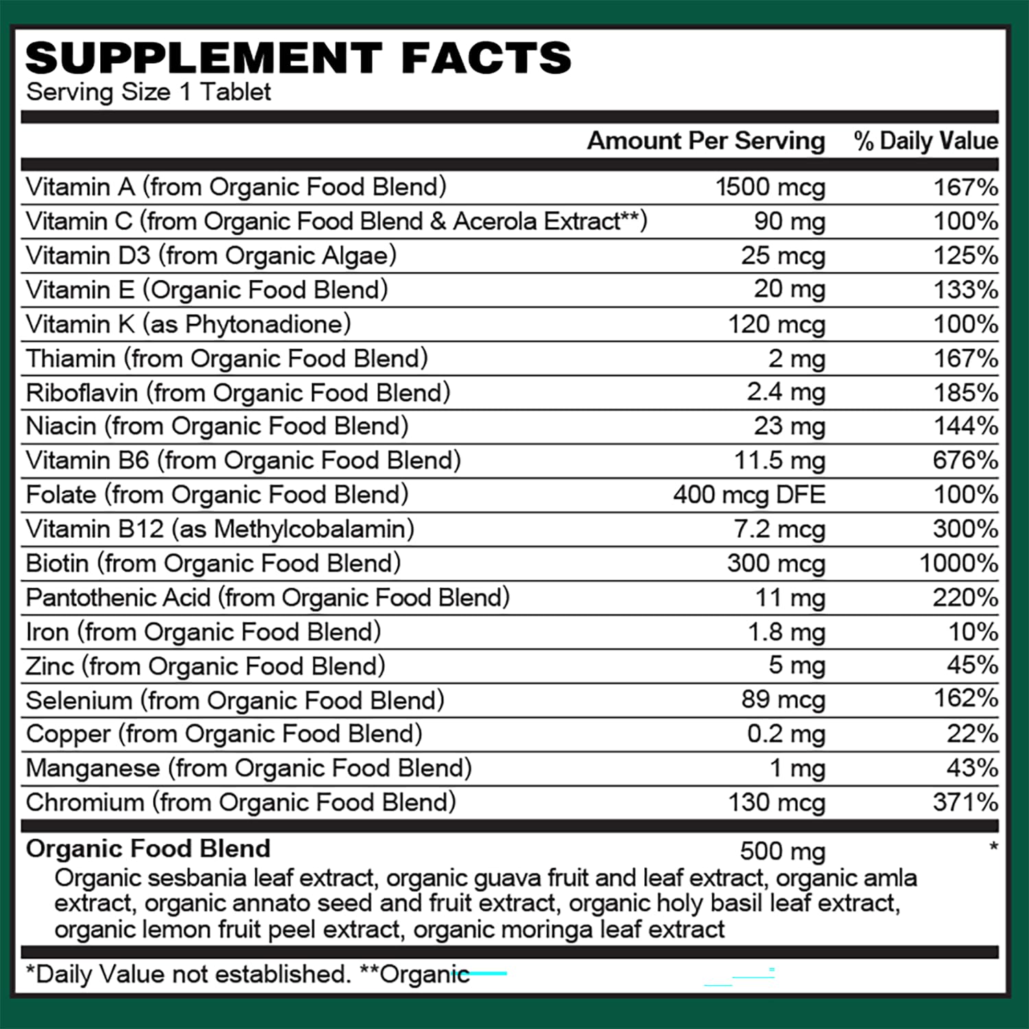 PlantFusion daily one-a-day dose bottle shown for convenient use.