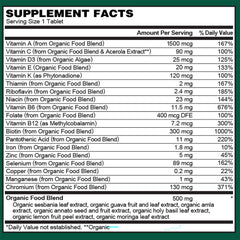 PlantFusion daily one-a-day dose bottle shown for convenient use.