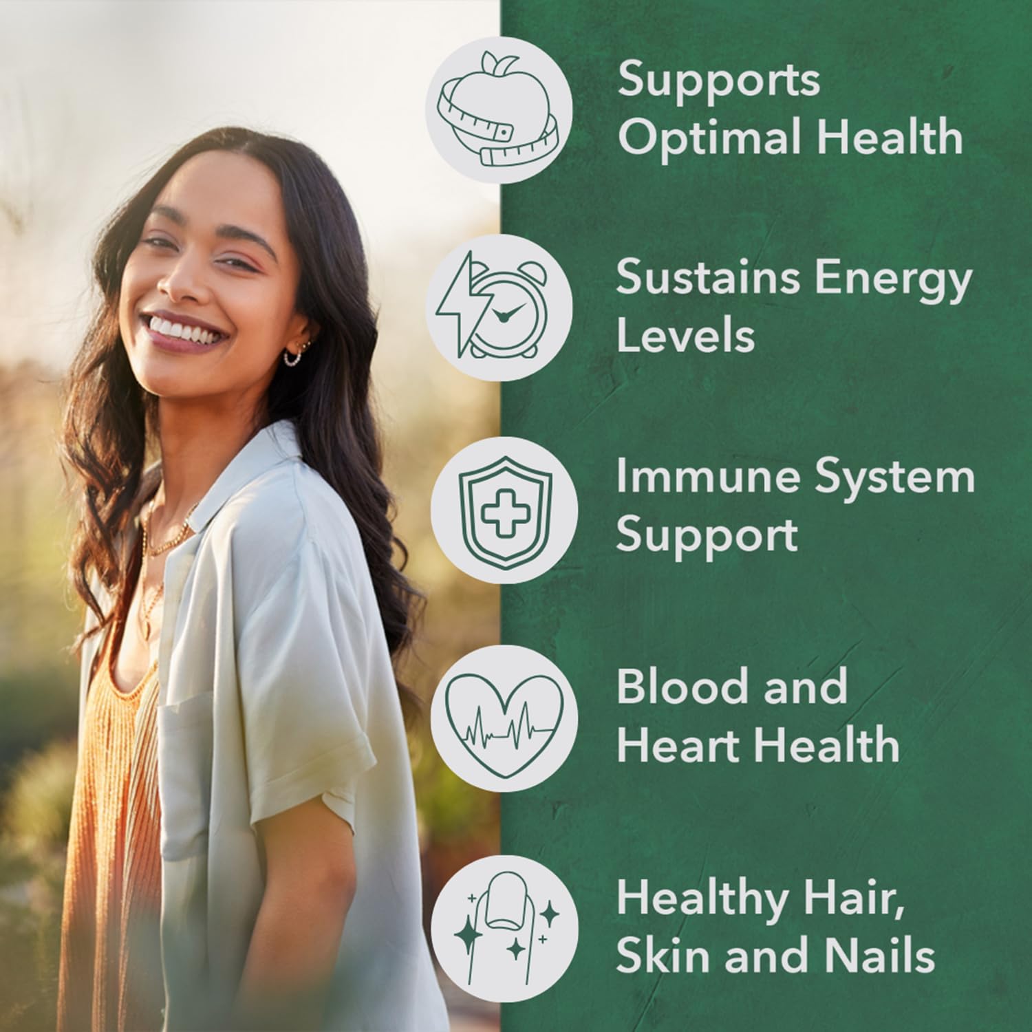 PlantFusion Organic Whole-Food Blend label close-up highlights organic ingredients.
