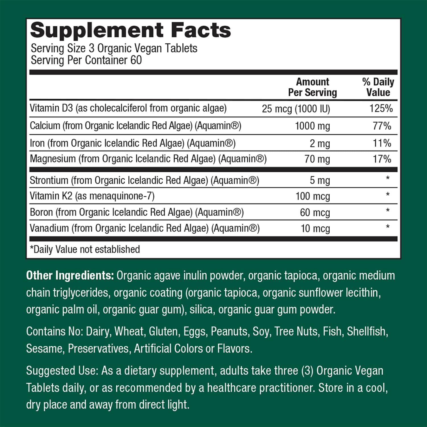 PlantFusion crushed tablets blended into smoothie for quick daily intake.