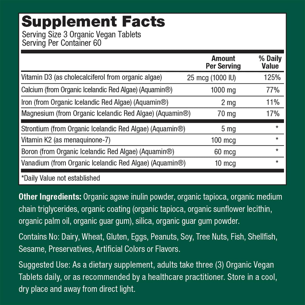 PlantFusion crushed tablets blended into smoothie for quick daily intake.