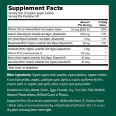 PlantFusion crushed tablets blended into smoothie for quick daily intake.