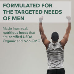 PlantFusion whole-food blend with organic fruits and vegetables for daily nourishment.