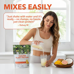 Zero sugar and 90 calories shown for a light, guilt-free option.