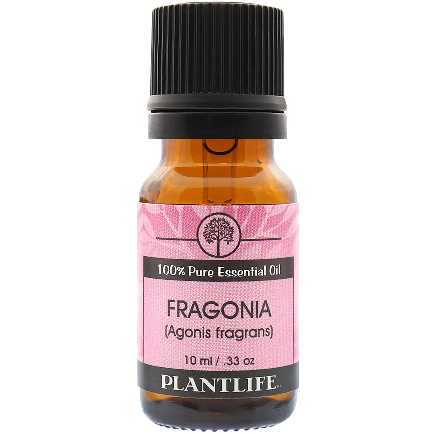 Plantlife Fragonia aromatherapy bottle showcases pure essential oil for balanced mood.