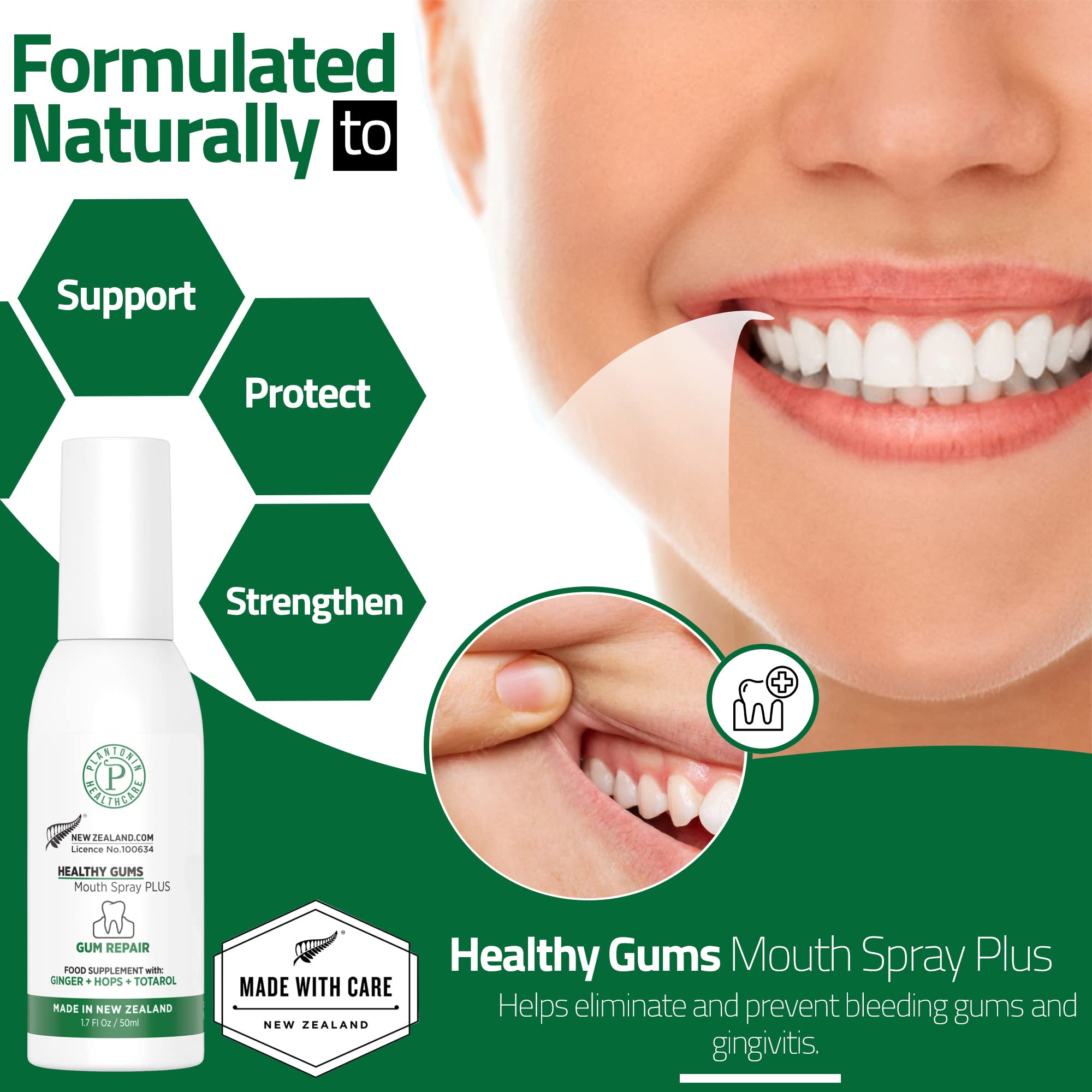 Plantonin 142 servings icon communicates long-lasting supply.
