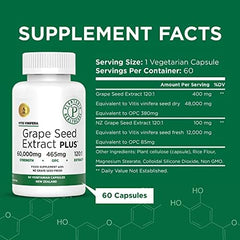Close-up of Plantonin capsules delivering potent antioxidant support