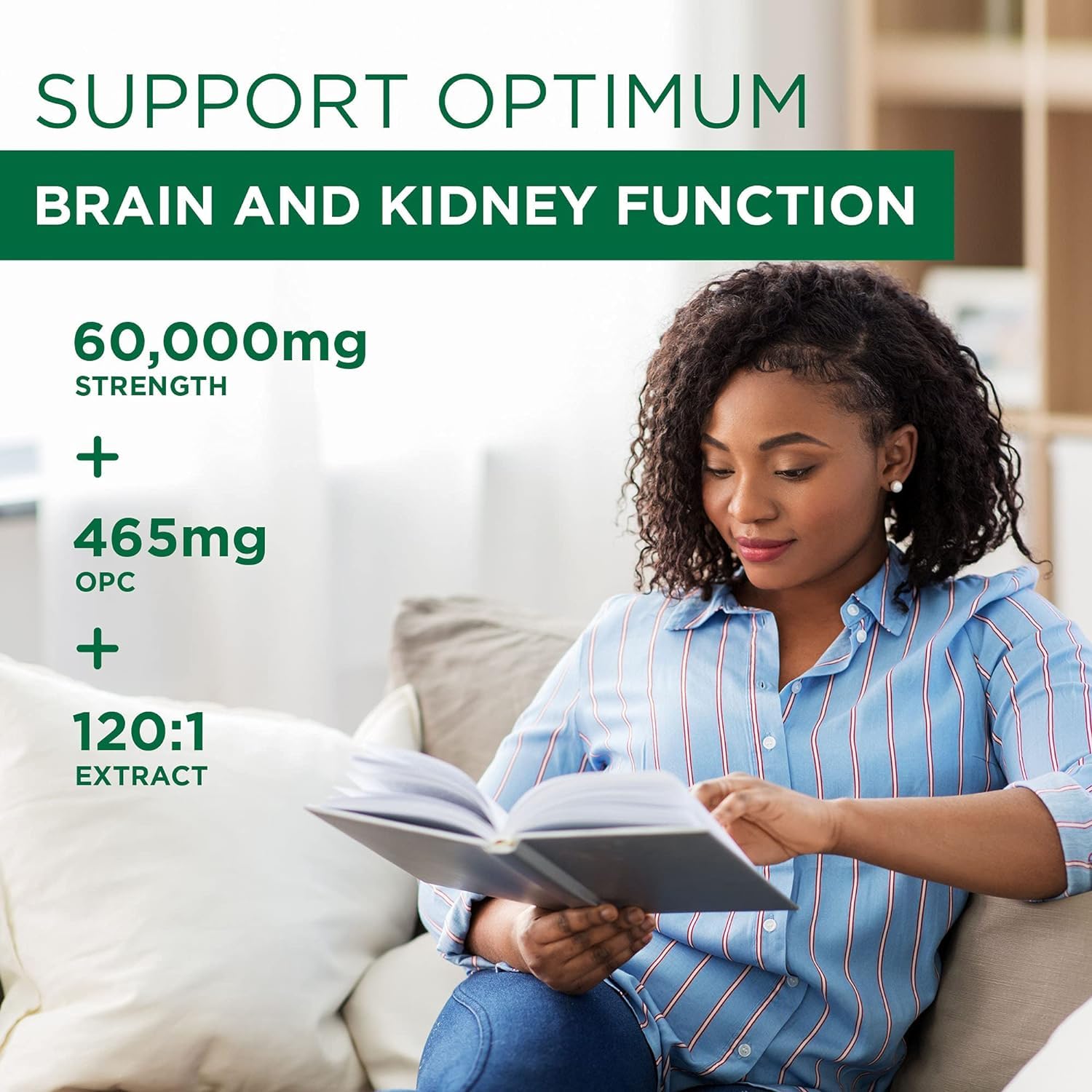 Plantonin label highlights vegan, non-GMO grape seed formula