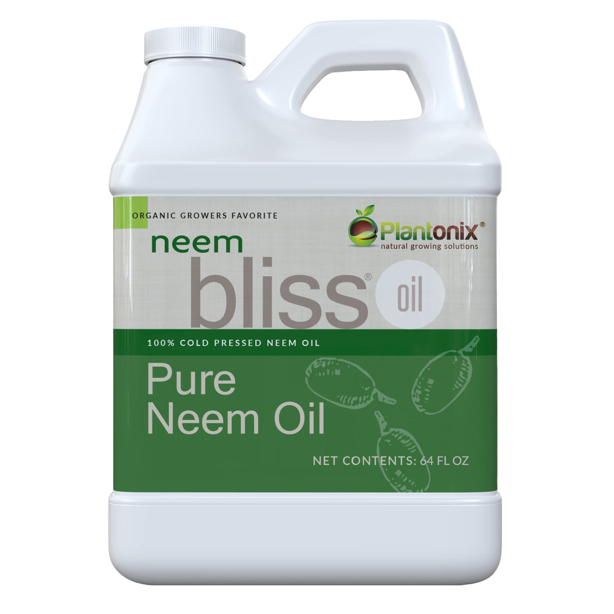 Plantonix Neem Bliss bottle pour for easy daily usage