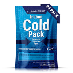 PlastCare USA instant ice pack activation for quick relief