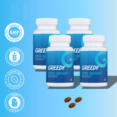 Platinum Health Essential Brain Health omega-3 softgels shown for focus support