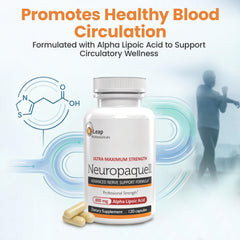 Platinum Health lifestyle scene of product on a bedside table.