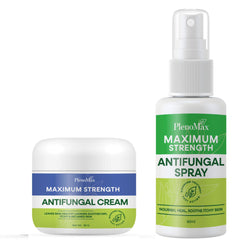 PLENO ringworm spray 50ml bottle for quick itching relief.