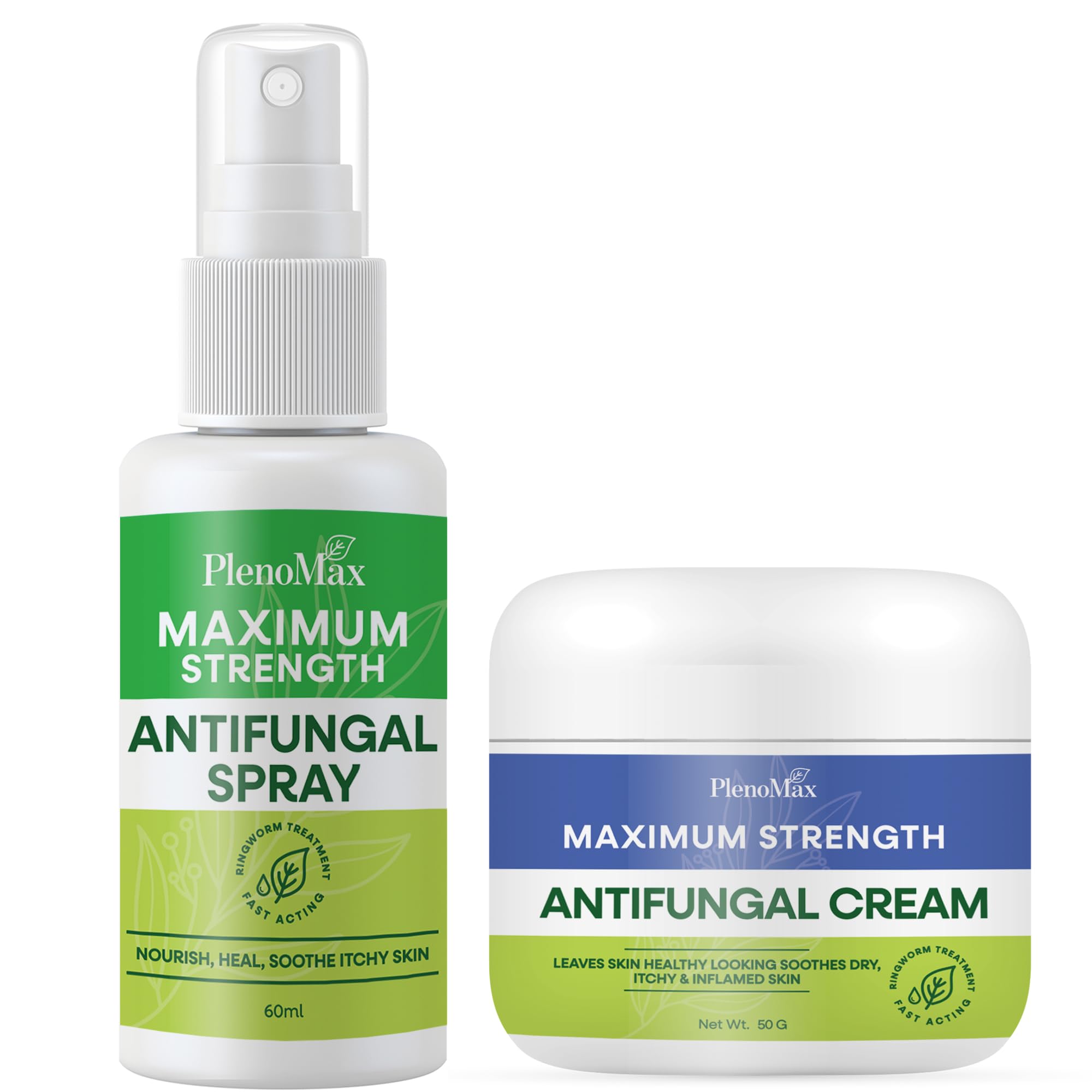 PLENO skin after use showing refreshed, comfortable feel.