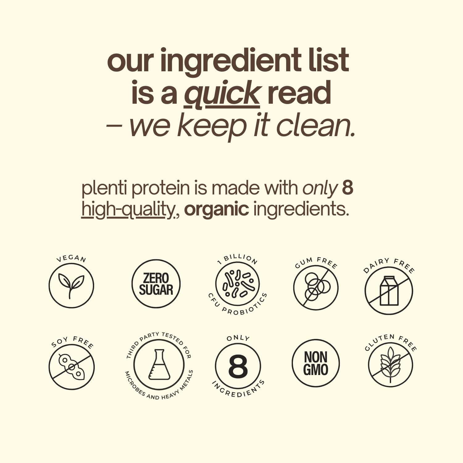 plenti digestive enzyme probiotic blend bottle label