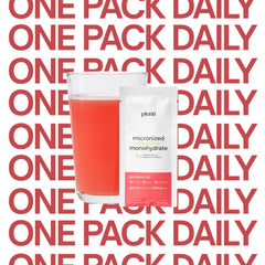 plenti watermelon creatine monohydrate ingredients label close-up