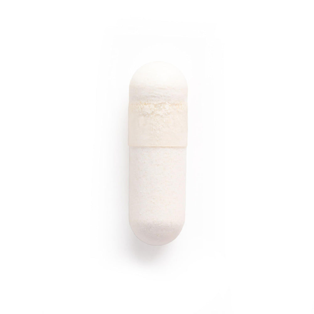 Plexus Bio Cleanse capsules closeup showcases easy daily dosage for regularity.