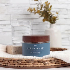 Plexus Bio Cleanse label detail highlights vitamin C and citrus bioflavonoids for antioxidant support.