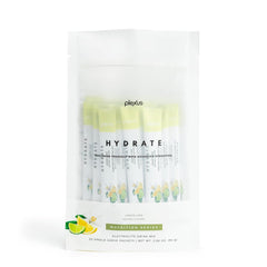 Plexus Hydrate Lemon Lime packet for on-the-go electrolyte balance and hydration