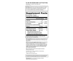 Plexus Slim Microbiome Activating vegan gluten-free non GMO formula appeal.