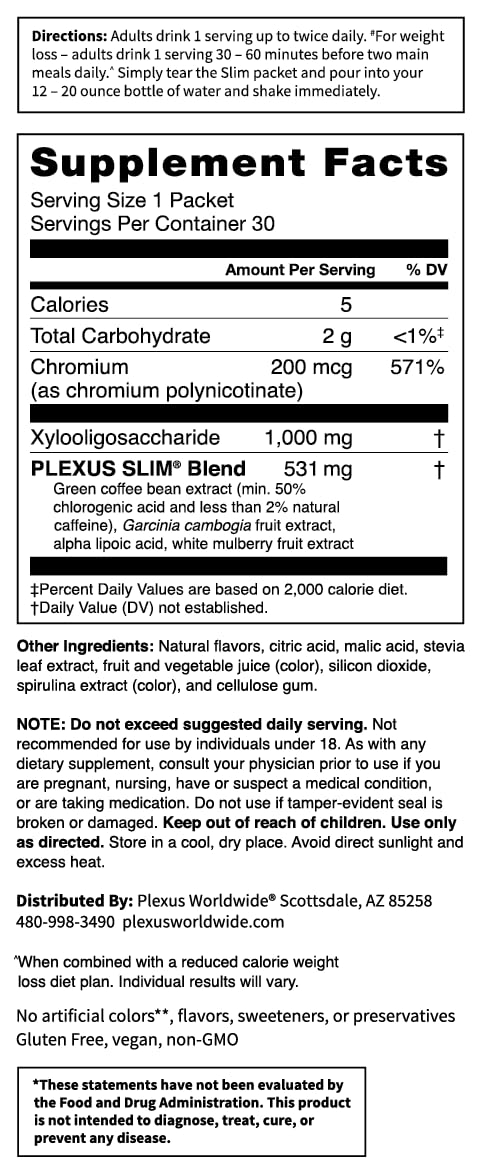 Plexus Slim MicroBiome glass highlighting hydration with Black Cherry Lime Blossom flavor