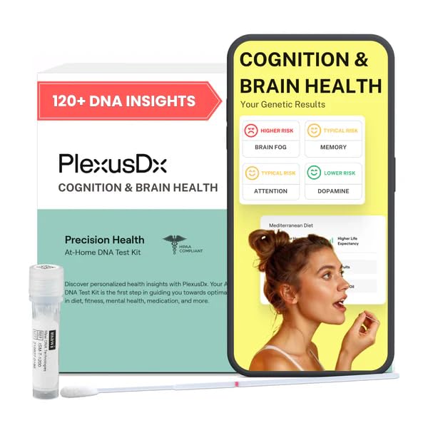 PlexusDX cognition DNA report overview guides personalized cognitive planning.