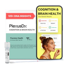 PlexusDX cognition DNA report overview guides personalized cognitive planning.