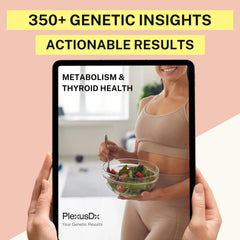 PlexusDX personalized diet and supplement recommendations based on DNA.
