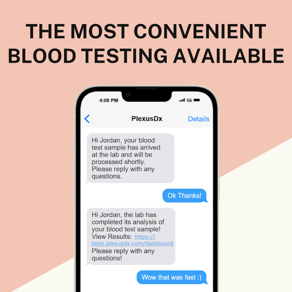 PlexusDX targeted insights for diet and supplement planning.
