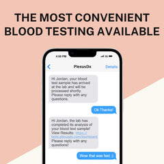 PlexusDX targeted insights for diet and supplement planning.