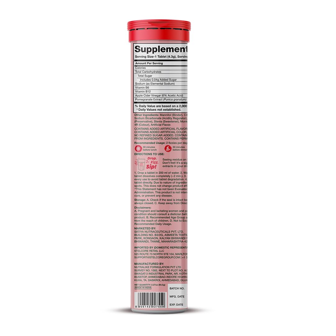 Compact PLIX packaging suitable for travel.