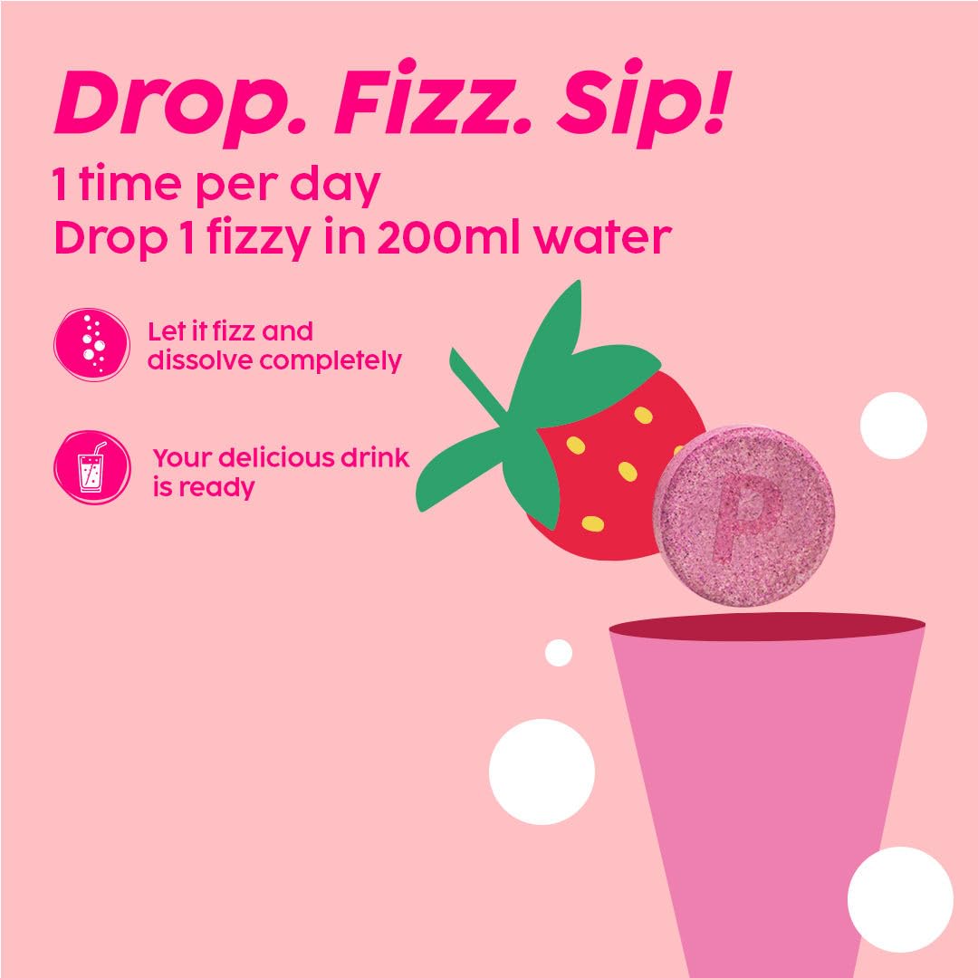 PLIX Glowy Skin is a sugar-free option beside sugary drinks.
