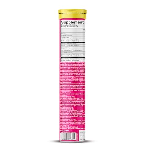 PLIX Glowy Skin strawberry-flavored effervescent drink enhances daily self-care.