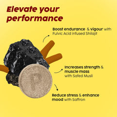 PLIX Shilajit effervescent tablet dissolving in glass for refreshing energy.