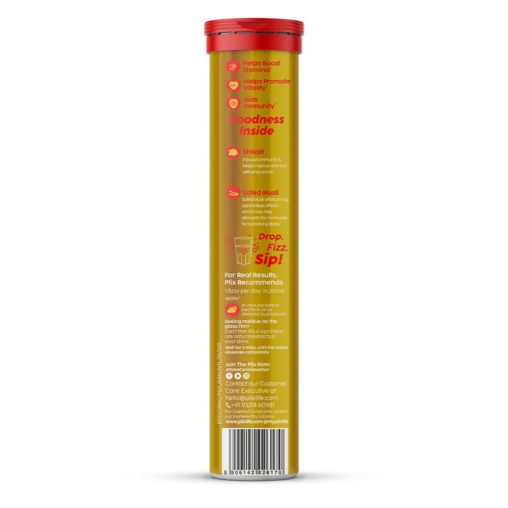 PLIX orange-flavor-sips present a refreshing, sugar-free option for daily hydration.
