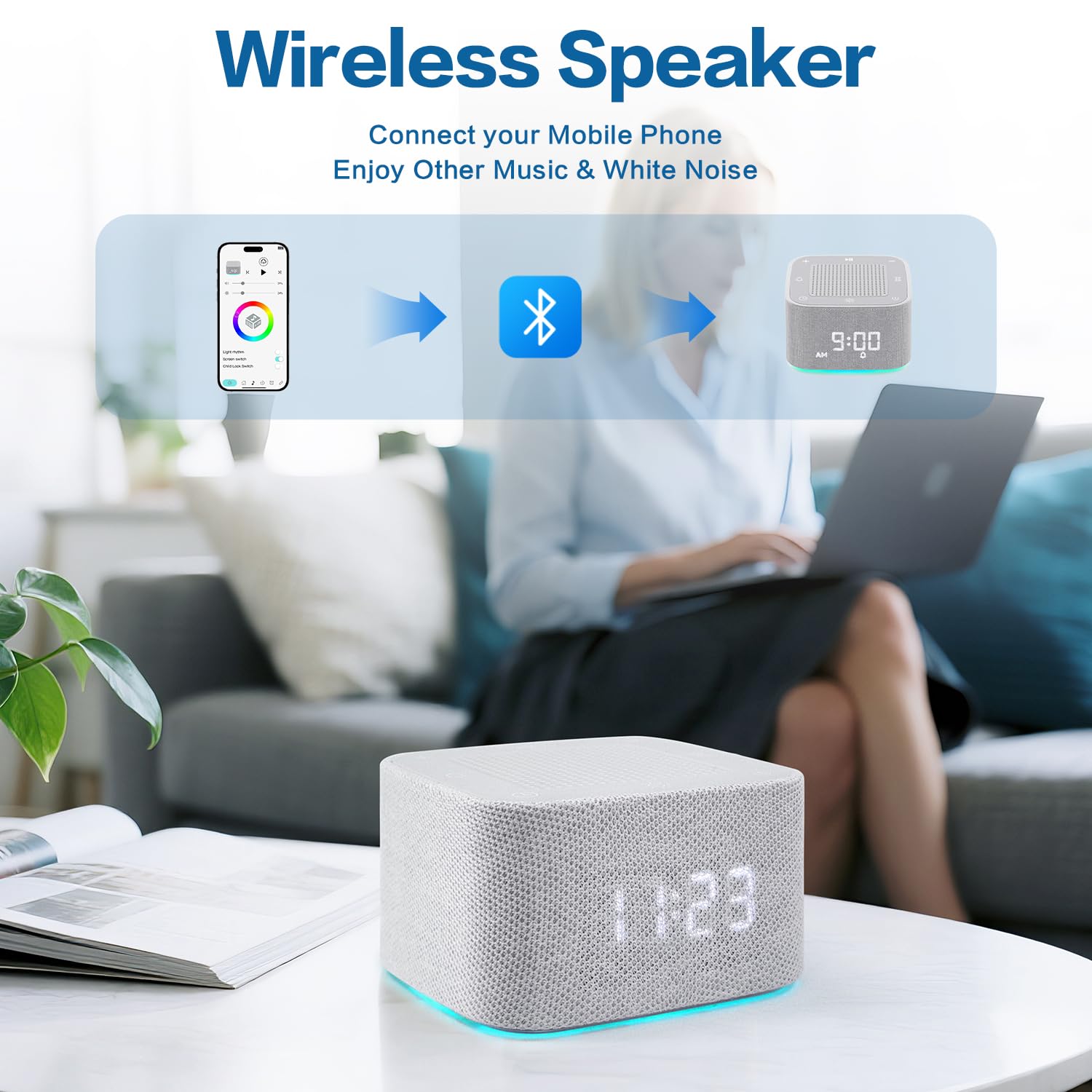 PLJVOYK 32 tracks for varied sleep environments