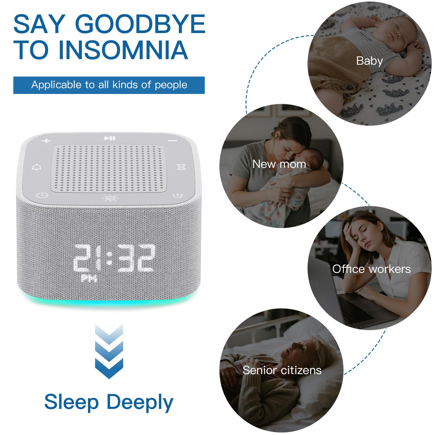 PLJVOYK ambient light options support night routines