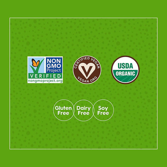 plnt Organic Plant Protein Powder Chocolate Peanut Butter serving scoop shows 25g protein per serving
