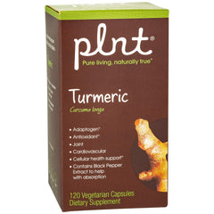 plnt turmeric bottle front for everyday antioxidant support and easy supplementation