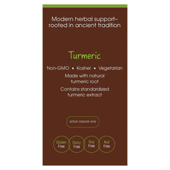 plnt turmeric ingredients closeup reveals Indian turmeric roots and vegetarian capsules