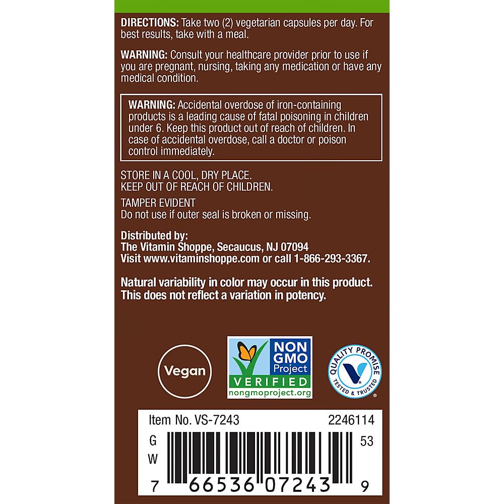 Ingredients panel hinting at fermented whole-food approach in plnt multivitamin