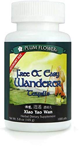 Plum Flower Economy Size bottle front view for easy, no brewing daily use.