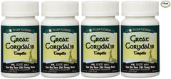 Plum Flower Great Corydalis teapills bottle-front for daily herbal routine.