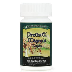 Plum Flower teapills capsules—easy to swallow daily supplement